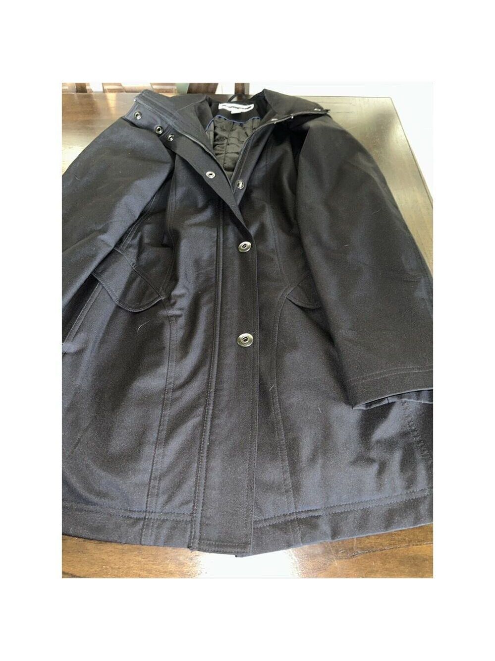 Kristin Blake women’s black jacket extra large